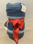 Cannon Fleece Throw Blanket Blue Plaid Kmart 50 X 60 New. Fixed Price $25.16.