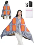 Bodami Usb Heated Electric Blanket,with 10000MAH Power Bank,cordless Portable.... Fixed Price $41.17.