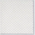 Gucci: Brand New: Unisex Gg Pattern Wool Baby Blanket- Gray White. Fixed Price $350.00.