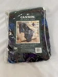 Cannon 100% Acrylic Throw 50X60IN Luxurious Loom Woven Machine Washable Plaid. Fixed Price $25.99.