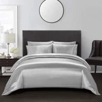 Aimay 3 Piece Satin Duvet Cover Bedding Sets 1800 Series Luxury Rich Silk. Fixed Price $48.29.