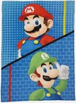 Franco Kids Bedding Super Mario Plush Micro Raschel Twin Size Blanket, 62 In.... Fixed Price $29.95.