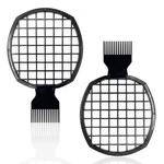 2PCS Twist Combs, Hair Sponge Brush Upgraded Comb, Better Than. Fixed Price $7.70.
