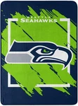 Seattle Seahawks Nfl Northwest 46"X60" Super Plush Throw Blanket. Fixed Price $19.99.