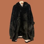 Catalonia Oversized Wearable Blanket Hoodie Sweatshirt, Comfortable Sherpa. Fixed Price $20.00.