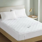 Serta Cotton Rich Queen Heated Mattress Pad. 5 Settings Two Controllers New. Fixed Price $99.99.