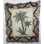 Tropical Christmas Palm Trees Lights Tapestry Blanket Throw Wall Hanging 49 X 54. Fixed Price $29.68.
