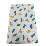 Vintage Medline Dinosaur Hospital Receiving Blanket Flannel Cotton Wrap. Fixed Price $12.50.