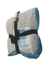 Northwest Ncaa Carolina Tar Heels Soft Sherpa Throw Blanket New 50" X 60". Fixed Price $19.99.