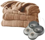 Heated Plush Electric Blanket. Fixed Price $362.87.