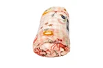 The Big One Plush Throw Blanket Oversized 5X6 Pink Holiday Plaid Supersoft Kohls. Fixed Price $22.99.