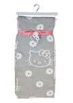 New Hello Kitty Super Soft Throw Blanket Gray & White 50" X 60" Tiktok Viral. Fixed Price $56.05.
