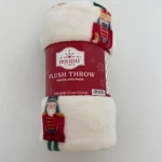 Holiday Time Cozy Christmas Plush Nutcracker Throw Blanket Standard Size All Age. Fixed Price $16.00.