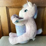 New! Your Zone Huggable Plush Pink Unicorn & 60" X 50" Dino Throw Blanket Set. Fixed Price $19.99.