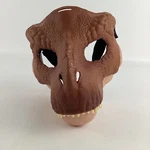 Jurassic World Tyrannosaurus Dinosaur Mask Halloween Trex Adjustable 2017 Mattel. Fixed Price $19.96.