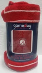 Alabama Crimson Tide 60" By 70" Plush Pegasus Micro Raschel Throw Blanket - Ncaa. Fixed Price $32.99.