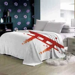 Purple Threshold Absolute Line 3D Warm Plush Fleece Blanket Picnic Sofa Couch. Fixed Price $47.99.