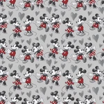 Springs Creative Disney Fun With Mickey & Minnie 1.5 Yard Precut Fleece Fabric. Fixed Price $19.95.