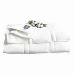 Baloo Weighted King 92X108 Blanket (white) Natural, Brand New - 25 Lb. Fixed Price $100.00.