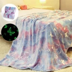 Anowpo Glow The Dark Blanket Butterfly Gifts 50 Inch X60, B-blue. Fixed Price $42.99.