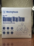 Westinghouse Heated Throw Blanket. Fixed Price $39.00.