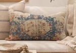 Pottery Barn Bohemian Geometric Lumbar Throw Pillow. Fixed Price $44.50.