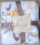 Premier Comfort Ultra Soft Plush Throw Fall Foral Greatful Thankfu Blessed 50X60. Fixed Price $24.95.