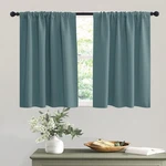Ryb Home Blackout Curtains For Small Windows, Privacy Thermal Insulating Mini.... Fixed Price $15.53.
