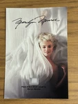 Marilyn Monroe Owned Bed Sheet Personal Relic Norma Jeane Hollywood Display. Fixed Price $49.00.