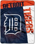 Detroit Tigers Mlb Baseball Twin/full Size Northwest Throw Blanket 60X80. Fixed Price $52.95.