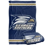 Georgia Southern University Primary Logo Silky Touch Super Soft Throw Blanket. Fixed Price $49.99.