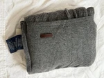 Ralph Lauren Cashmere Travel Blanket Geay. Fixed Price $149.99.