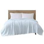 Beatrice Home Fashions Gots Organic Cotton Blanket King Blue. Fixed Price $78.01.