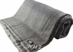 Nhz Natural Cashmere Blanket, Himalayan Pashmina Throw, Hand Made Nepal. Fixed Price $83.37.