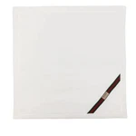 Gucci Baby Blanket White Web Stripe Unisex Boy Girl Newborn Kids. Fixed Price $500.00.
