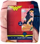 Dc Comics Wonder Woman Silky Soft Super Hero Throw Blanket (40IN. X 50IN.). Fixed Price $14.44.