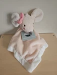 Little Haven Pink Mouse Comforter Lovey Plush Security Blanket Baby Sleep Brand. Fixed Price $32.07.