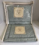 Villa Capri Noble Excellence Euro Shams 100% Cotton 26 New W/tags. Fixed Price $19.99.