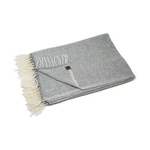 Borges & Scott Signature - 100% Cashmere Blanket Throw Stone Hb. Fixed Price $430.98.