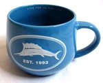 Tommy Bahama Blue Marlin 20OZ "live The Island Life" Ceramic Coffee Cocoa Mug. Fixed Price $24.99.