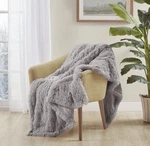 Serta Mila Shaggy Heated Throw Blanket. Fixed Price $44.00.