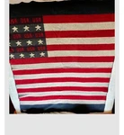 Woolrich Throw Usa Vintage Flag Stadium Blanket 60 X 72 Elite Tactical. Fixed Price $72.00.