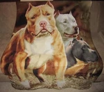 New Terrier Soft Fleece Throw Gift Blanket Lover Dog Photo Warm. Fixed Price $25.33.