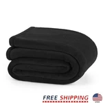Soft Plush Blanket Cozy Comfort Machine Washable Ideal Bedroom Living. Fixed Price $46.27.