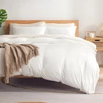 Sonive Full Duvet Cover Set, Jersey Knit 3 Pieces Bedding Comforter Sets 1. Fixed Price $39.09.
