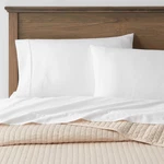 Washed Cotton Sateen Quilt - Threshold. Fixed Price $24.99.