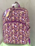 Vera Bradley Disney Rapunzel Large Backpack+bag Charm (set):nwt Climbing Ivy. Fixed Price $158.95.