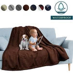 Waterproof Blanket For Couch Sofa Bed Protector Cover Waterresistant Soft Sherpa. Fixed Price $39.99.
