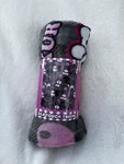 New 40 X 50 Sanrio Hello Kitty Kuromi Stars & Skulls Silk Touch Throw Blanket. Fixed Price $22.99.