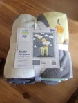 Joann Fabrics No Sew Throw Kit Tie-fleece Blanket "dream Big" 48X60. Fixed Price $14.00.